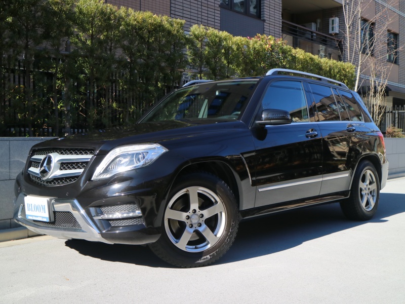 メルセデスベンツ Glkクラス Glk350 4matic Be Amgスポーツpkg 後期型 中古車 情報 Bloom